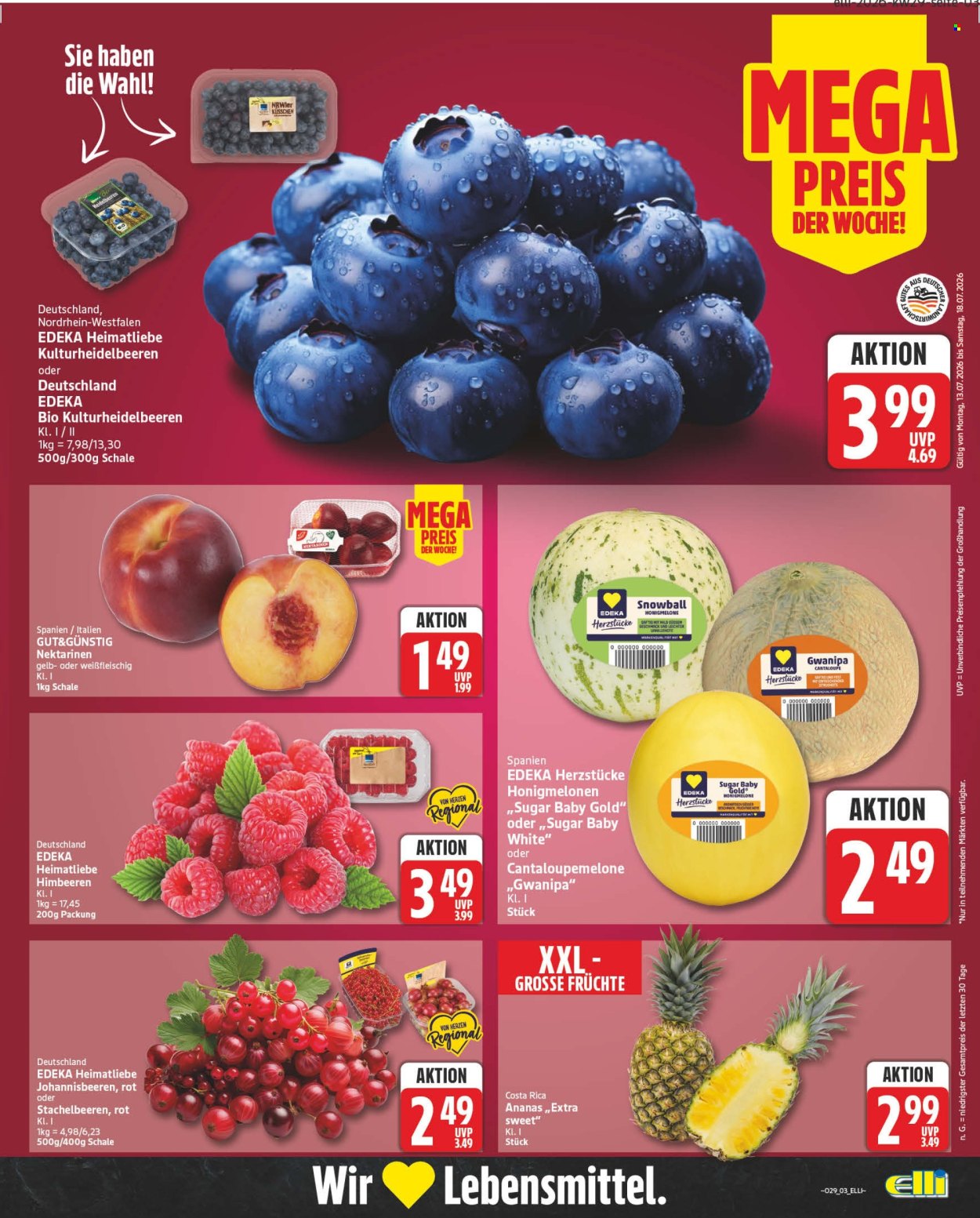 Edeka Prospekte  - 13.07.2026 - 18.07.2026. Seite 3
