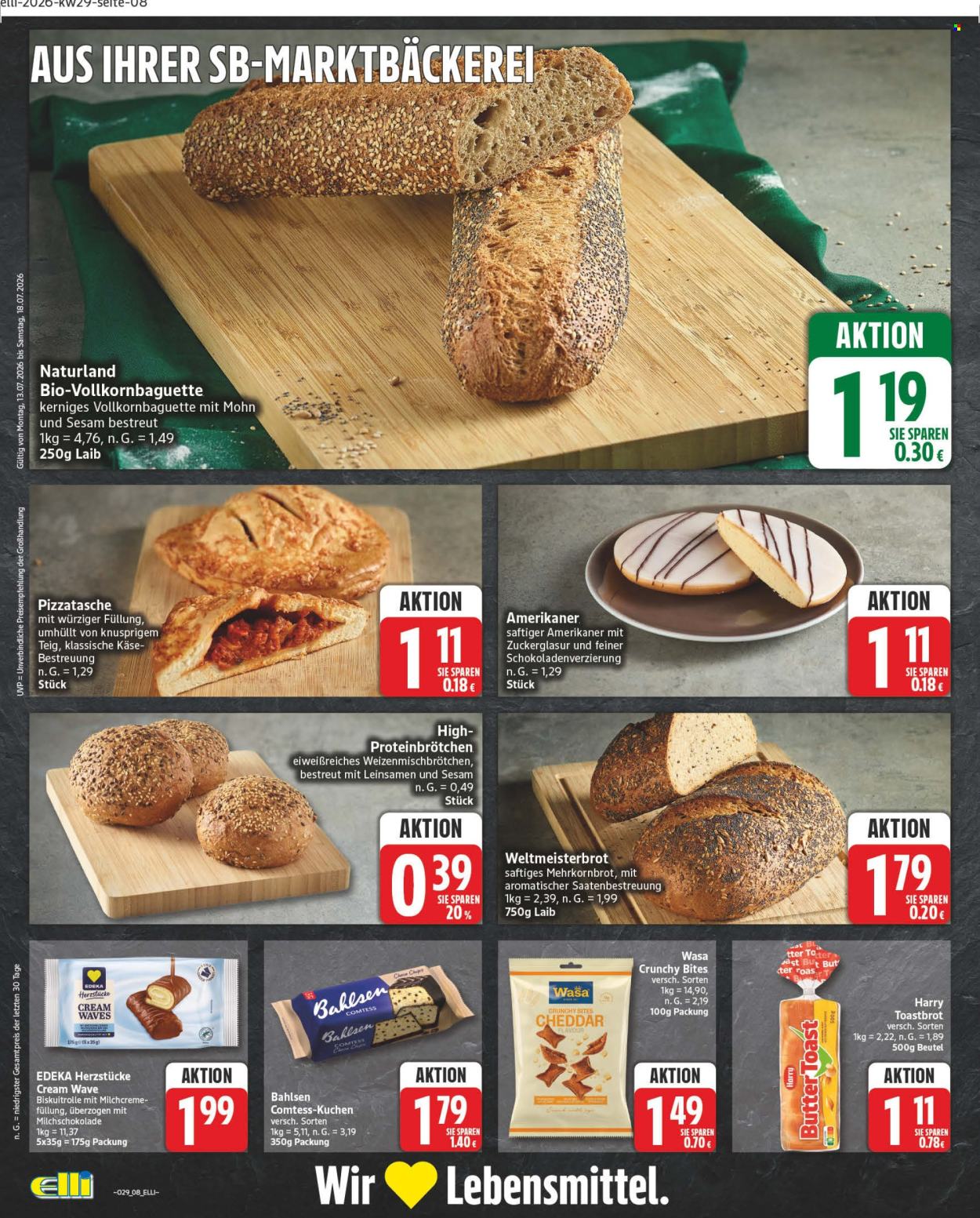 Edeka Prospekte  - 13.07.2026 - 18.07.2026. Seite 8