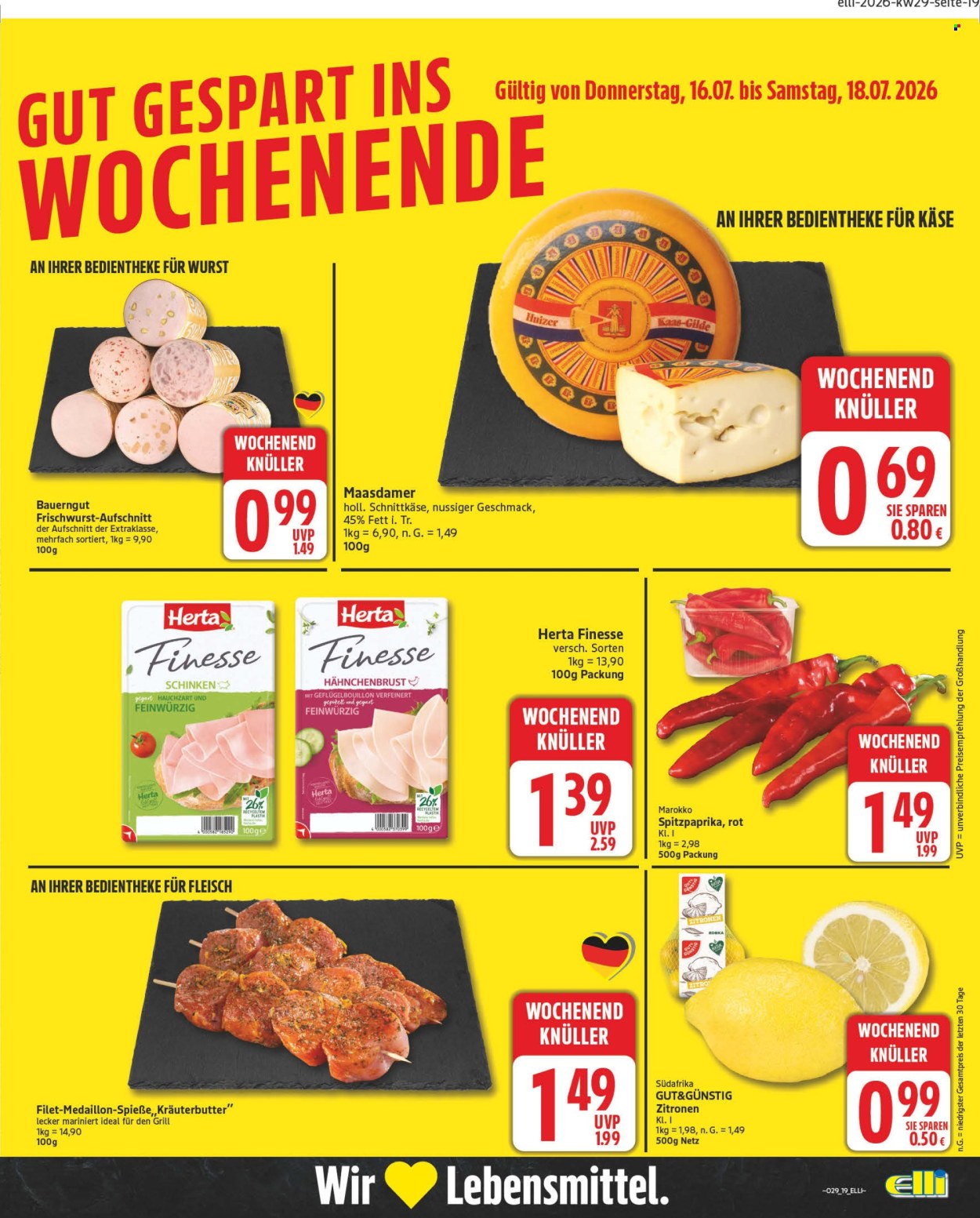 Edeka Prospekte  - 13.07.2026 - 18.07.2026. Seite 22