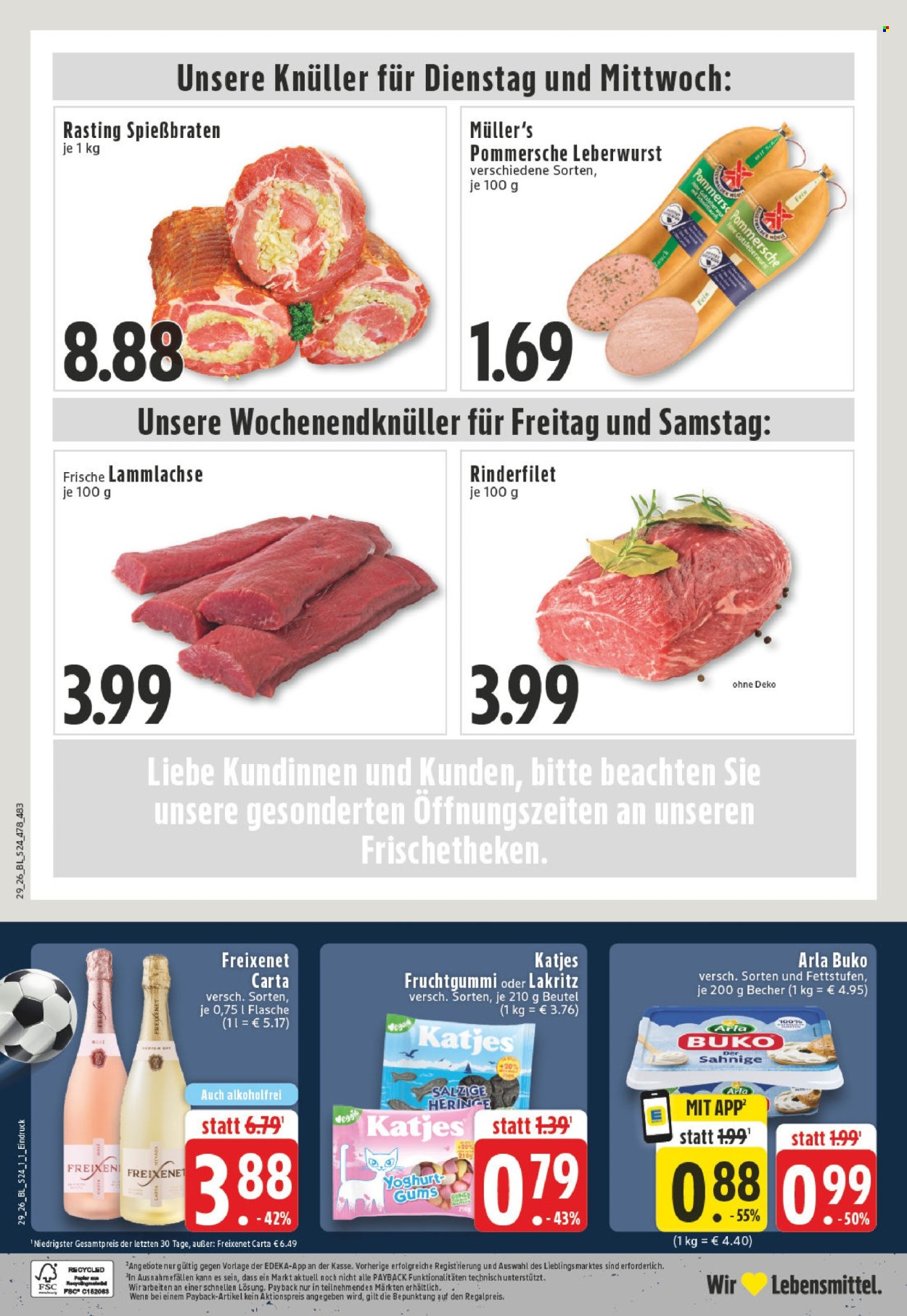 Edeka Prospekte  - 13.07.2026 - 18.07.2026. Seite 24