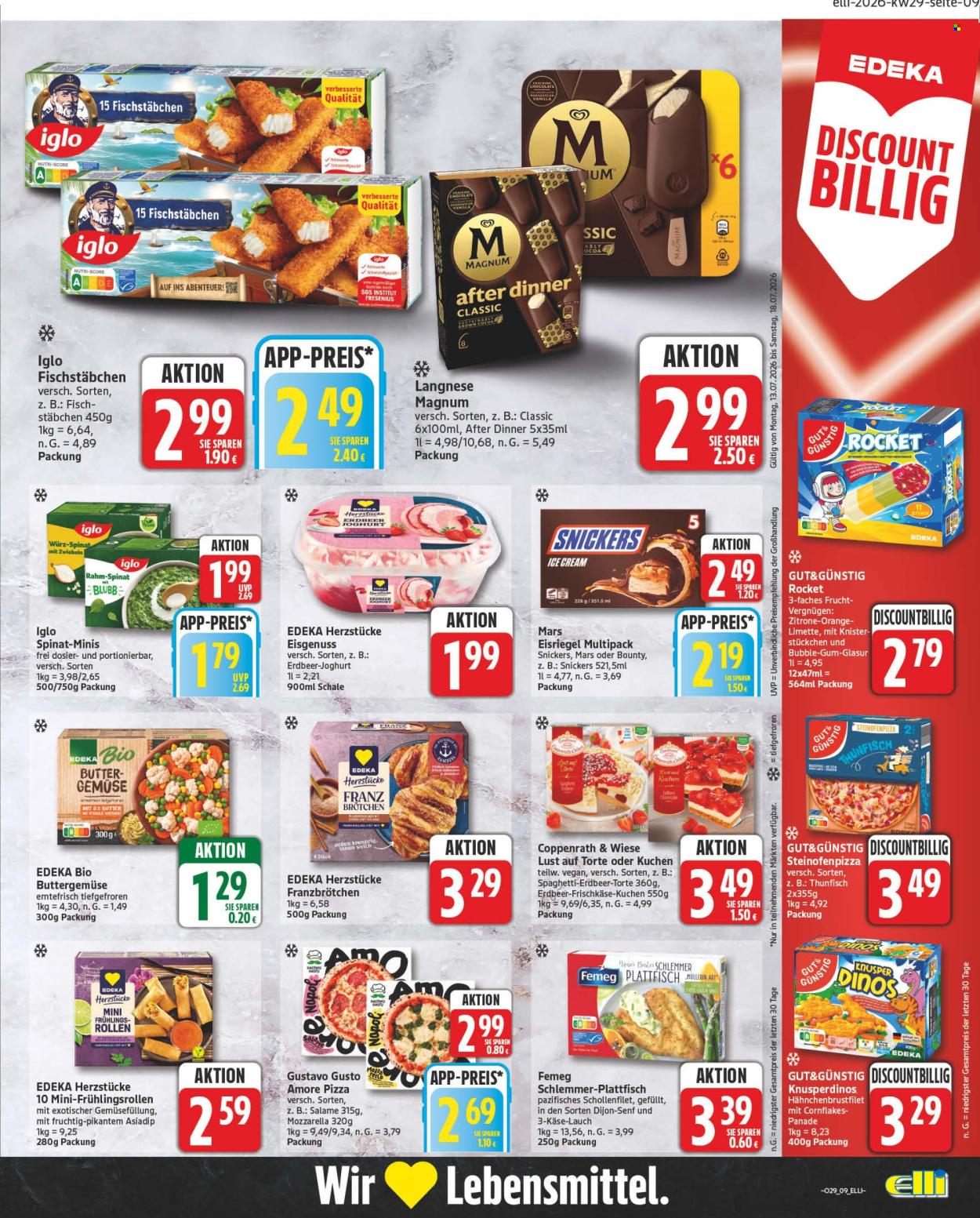 Edeka Prospekte  - 13.07.2026 - 18.07.2026. Seite 9