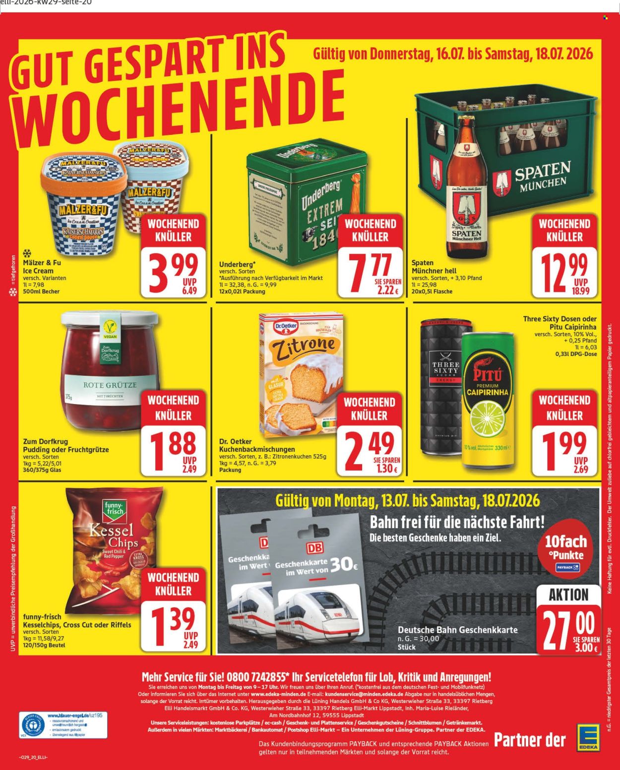 Edeka Prospekte  - 13.07.2026 - 18.07.2026. Seite 23