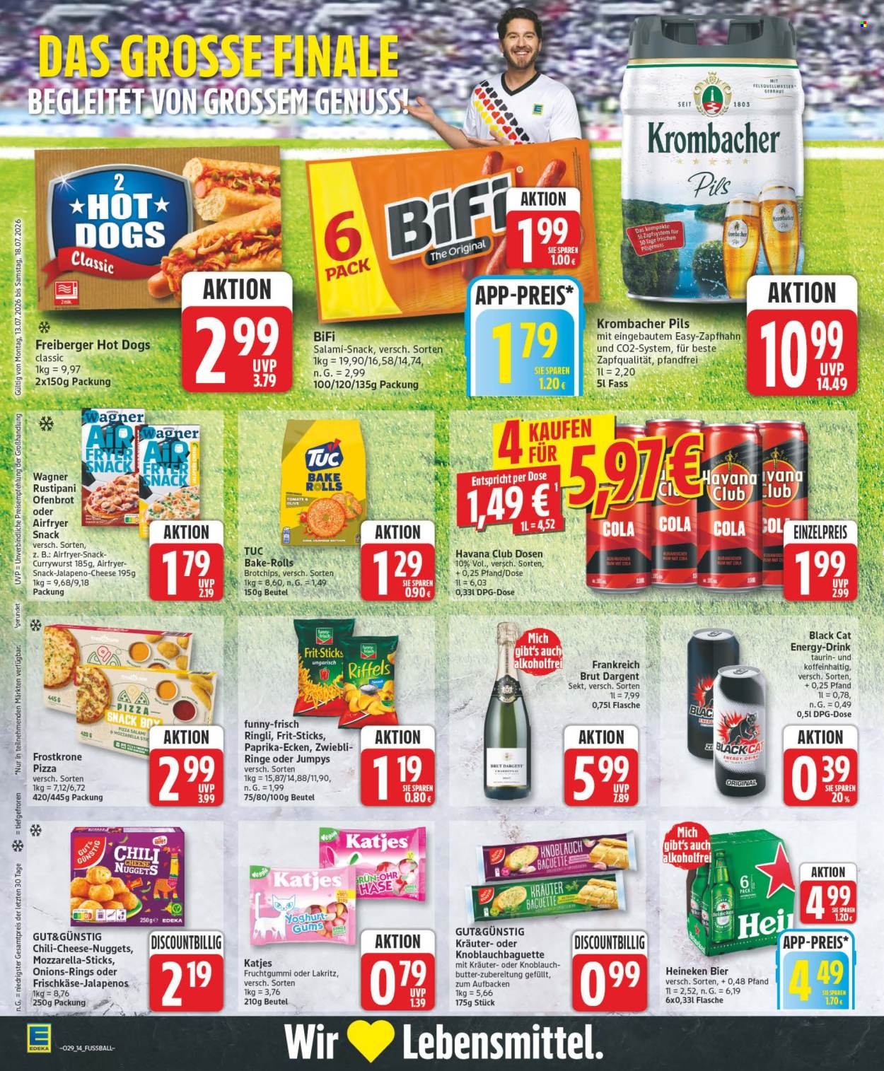 Edeka Prospekte  - 13.07.2026 - 18.07.2026. Seite 14