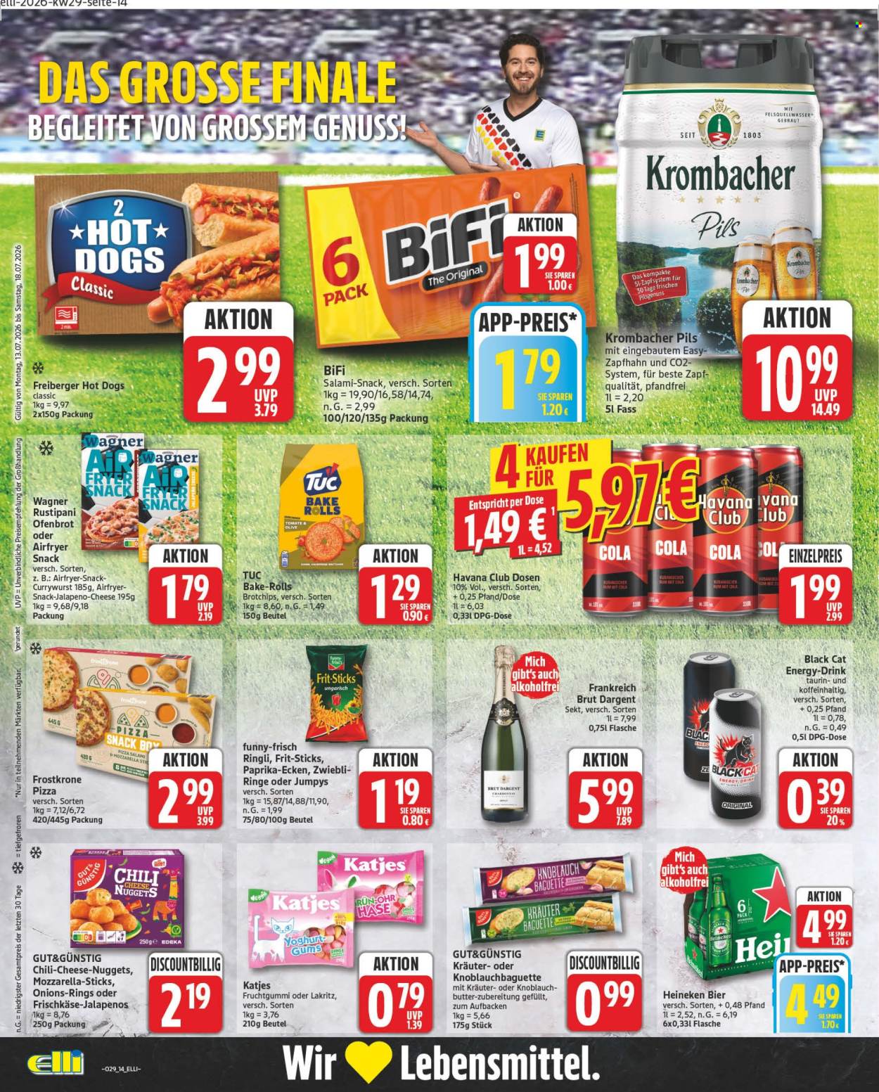 Edeka Prospekte  - 13.07.2026 - 18.07.2026. Seite 14