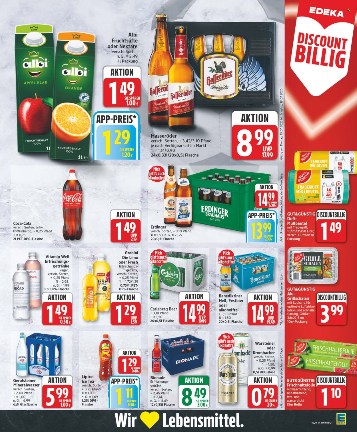 Edeka Prospekte  - 13.07.2026 - 18.07.2026. Seite 19