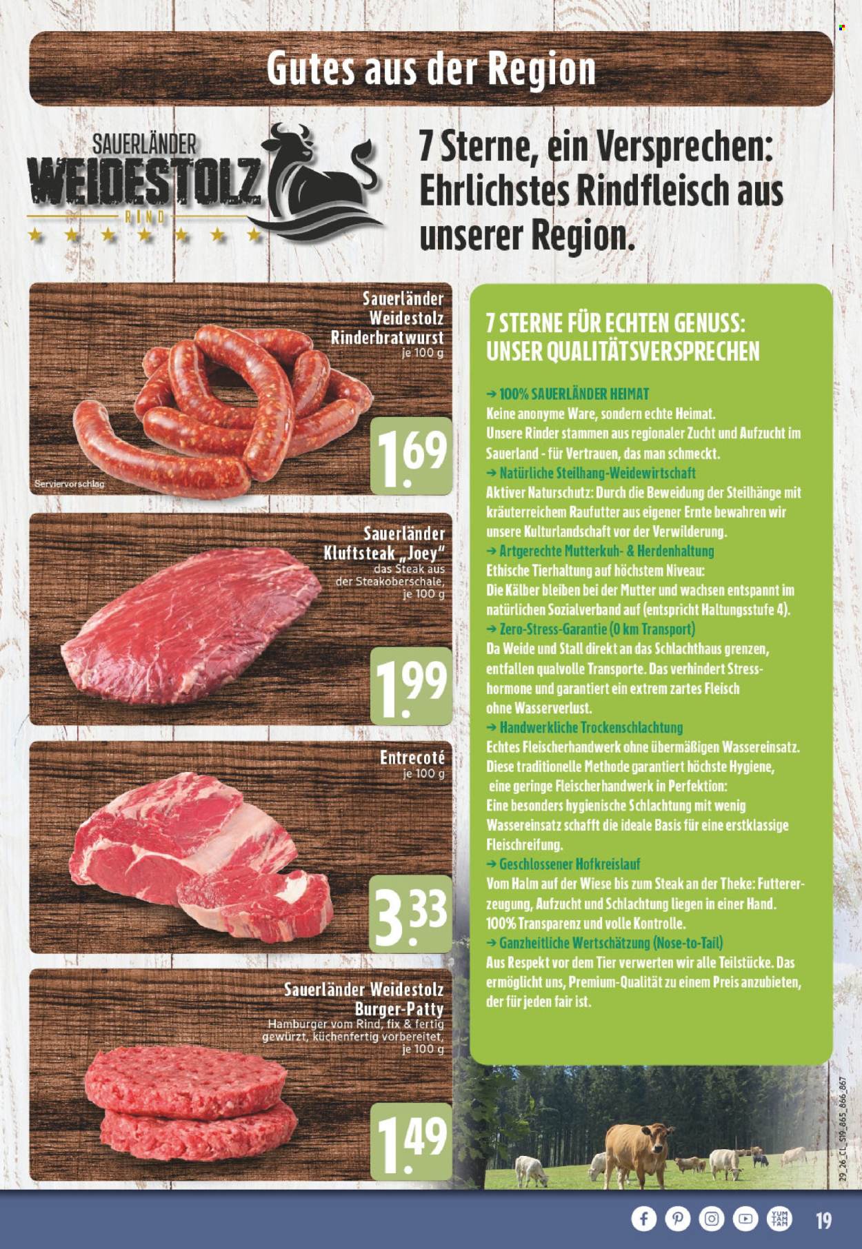 Edeka Prospekte  - 13.07.2026 - 18.07.2026. Seite 19