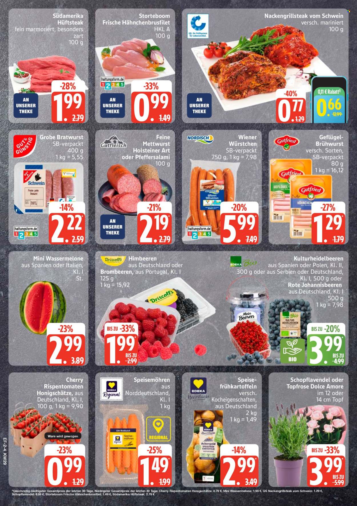 Edeka Prospekte  - 13.07.2026 - 18.07.2026. Seite 2