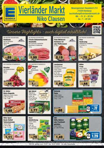 Prospekte Edeka - 13.07.2026 - 18.07.2026.
