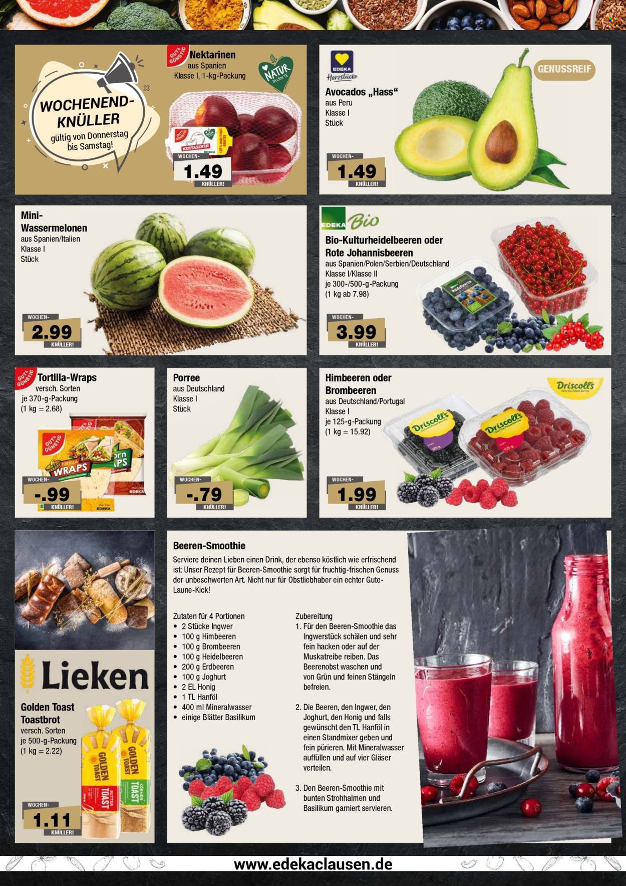 Edeka Prospekte  - 13.07.2026 - 18.07.2026. Seite 2