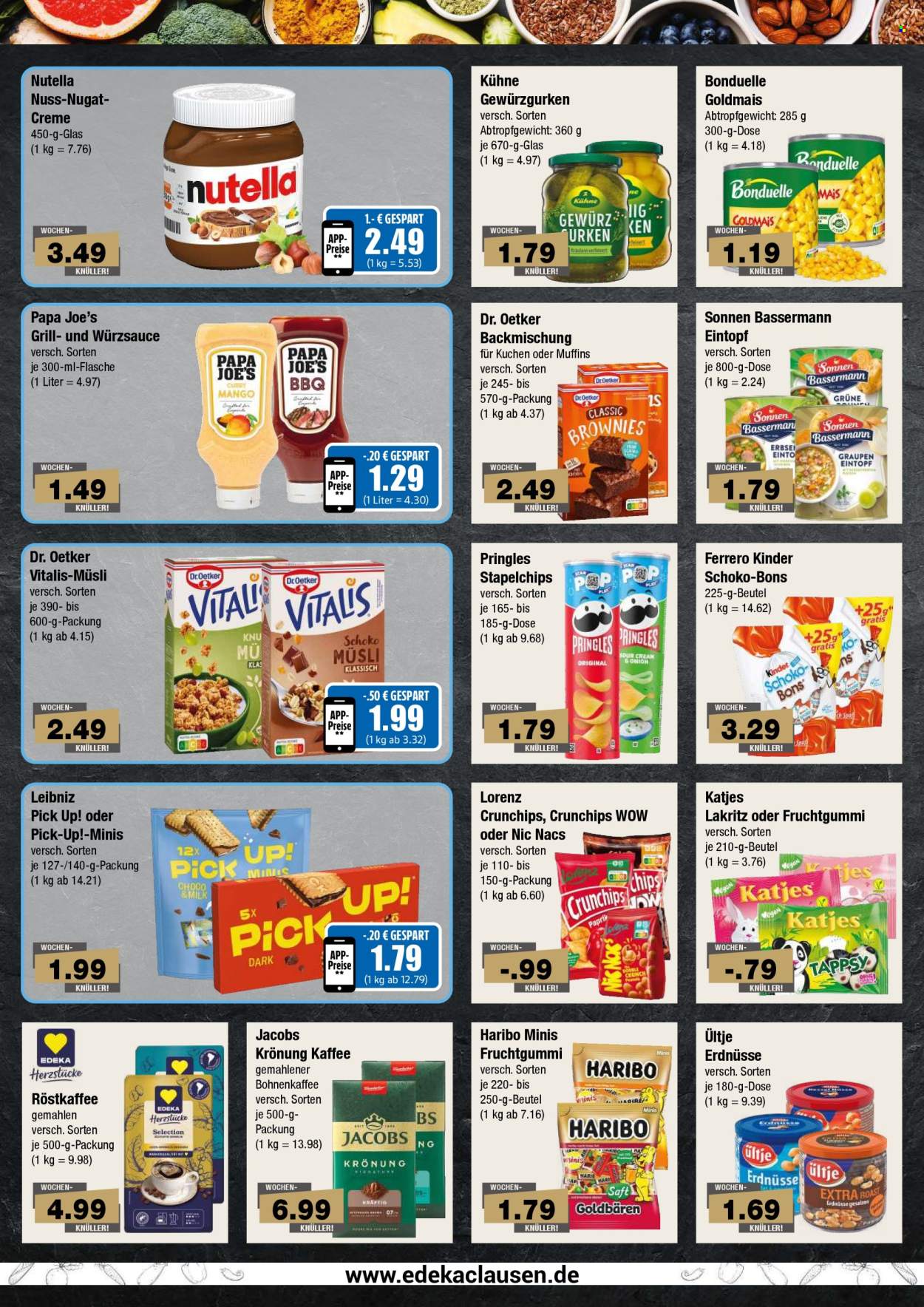 Edeka Prospekte  - 13.07.2026 - 18.07.2026. Seite 6