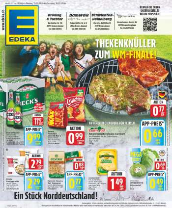 Prospekte Edeka - 13.07.2026 - 18.07.2026.