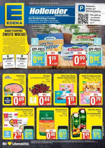 Prospekte E center - 13.07.2026 - 18.07.2026.