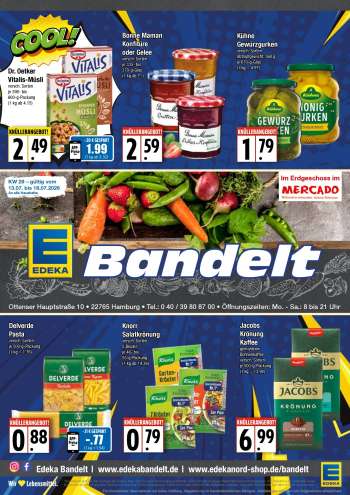 Prospekte Edeka - 13.07.2026 - 18.07.2026.