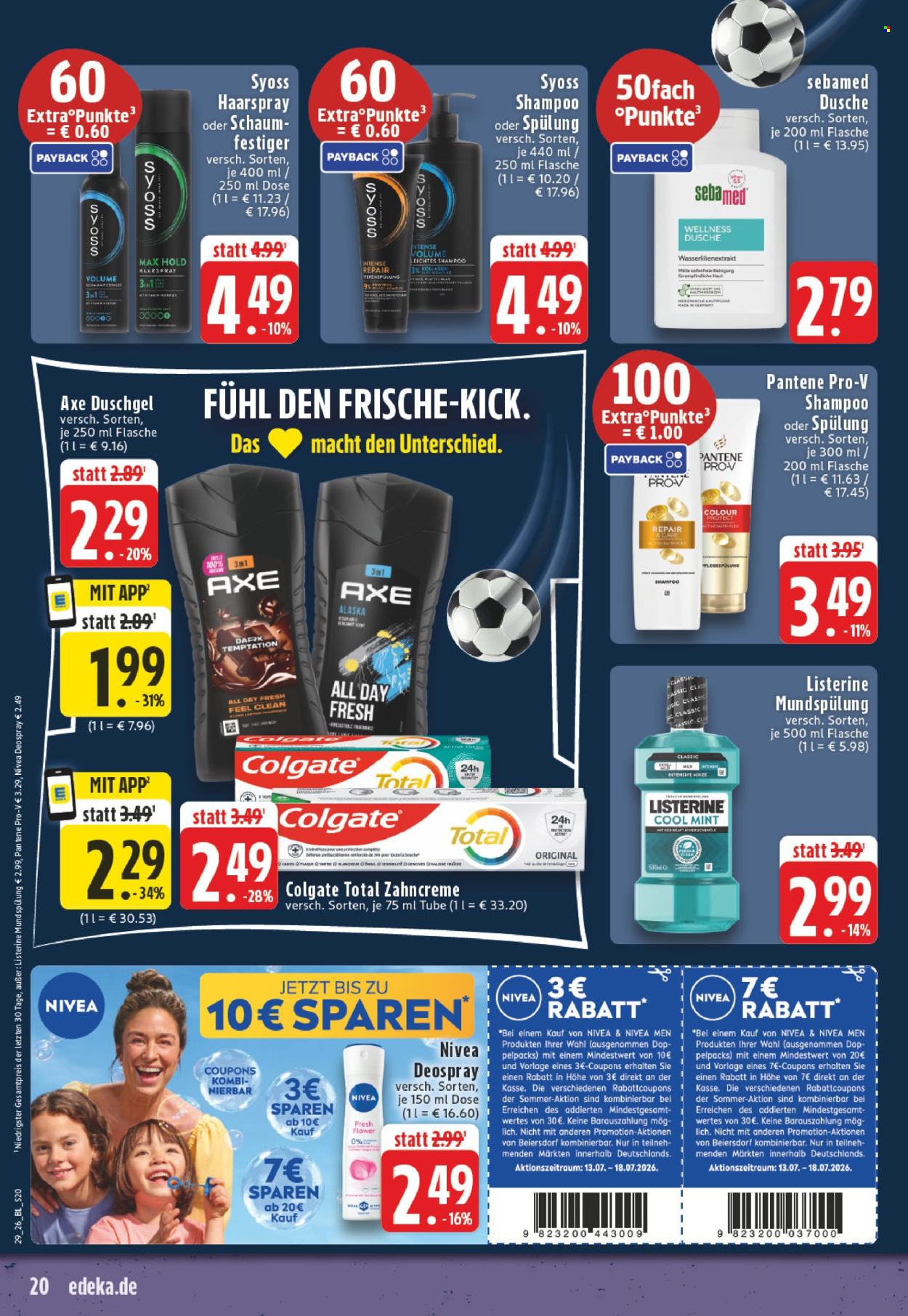 Edeka Prospekte  - 13.07.2026 - 18.07.2026. Seite 20