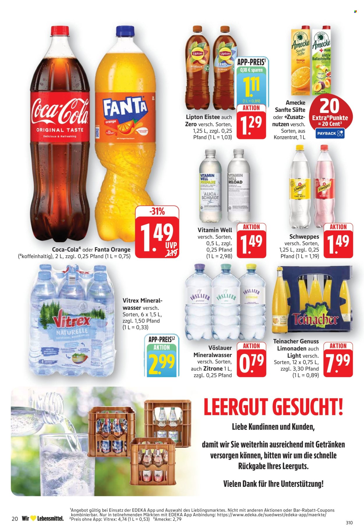 E center Prospekte  - 13.07.2026 - 18.07.2026. Seite 20