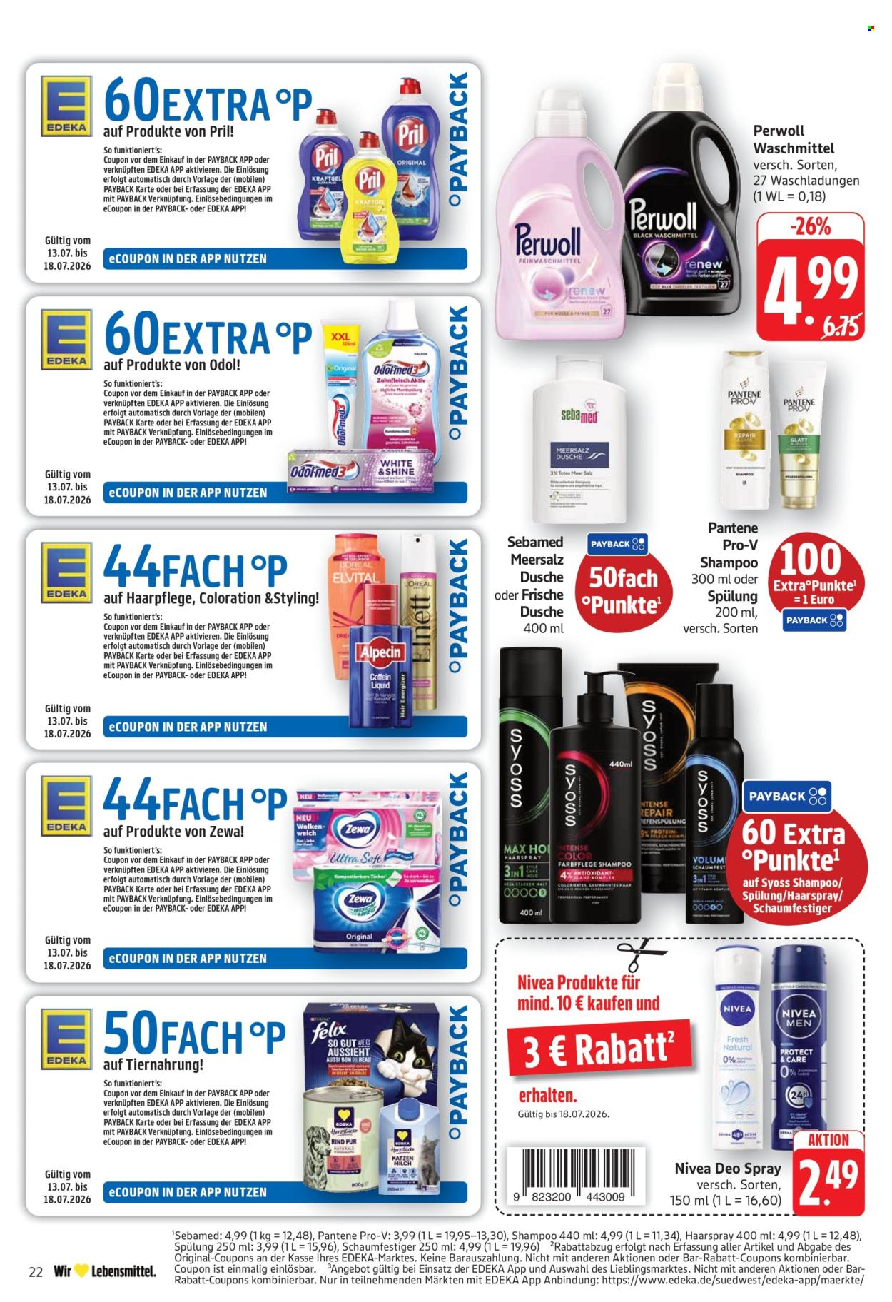 E center Prospekte  - 13.07.2026 - 18.07.2026. Seite 22