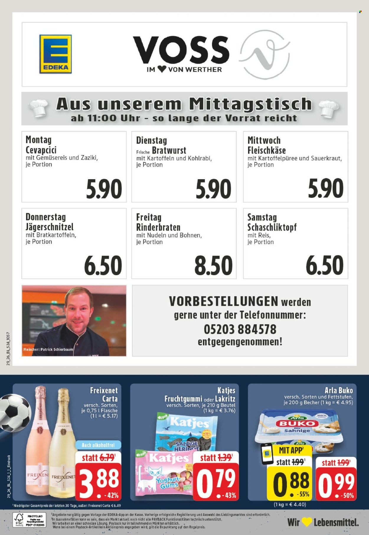Edeka Prospekte  - 13.07.2026 - 18.07.2026. Seite 24