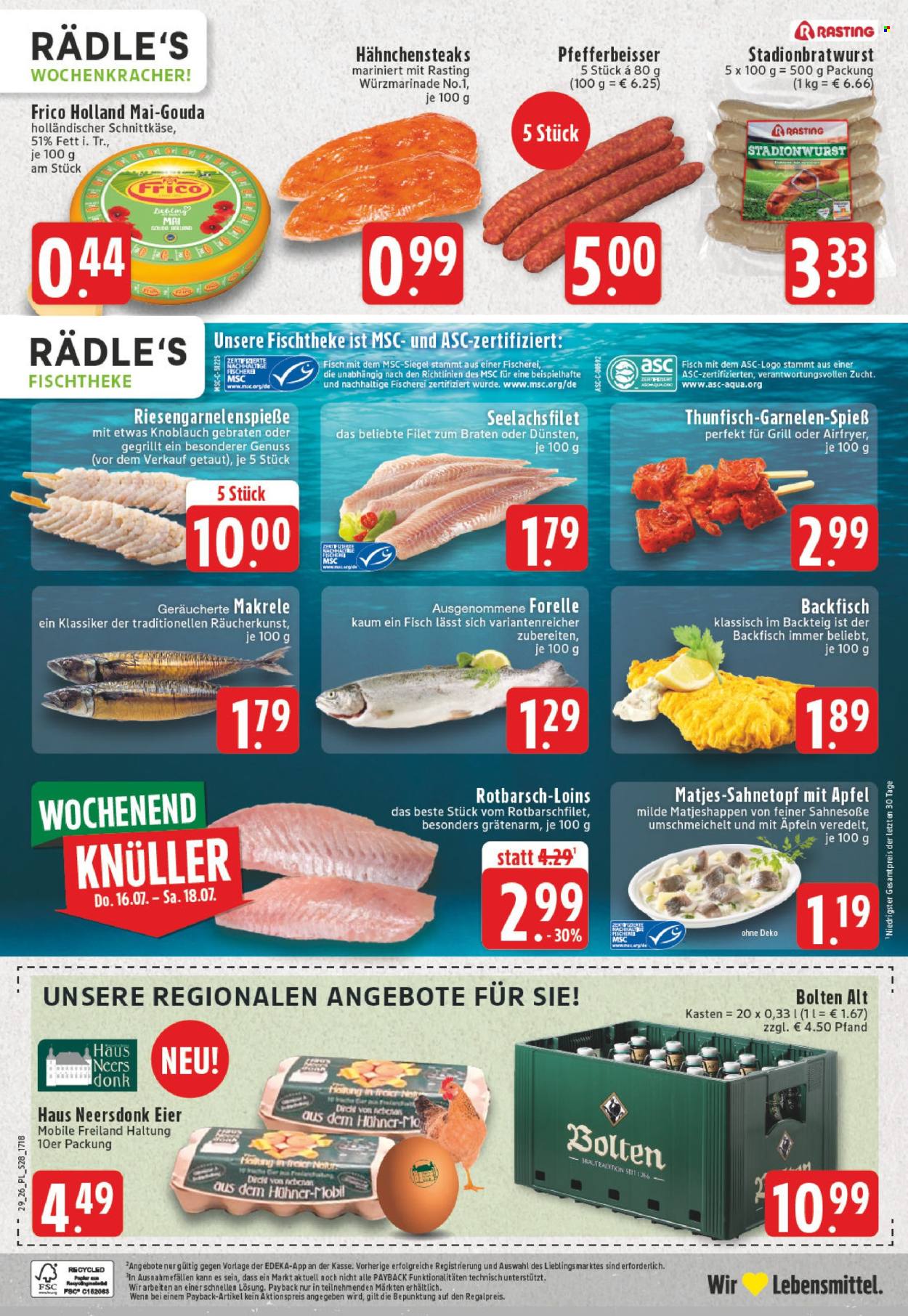 E center Prospekte  - 13.07.2026 - 18.07.2026. Seite 28