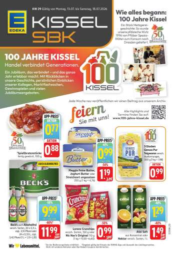 Prospekte Edeka - 13.07.2026 - 18.07.2026.