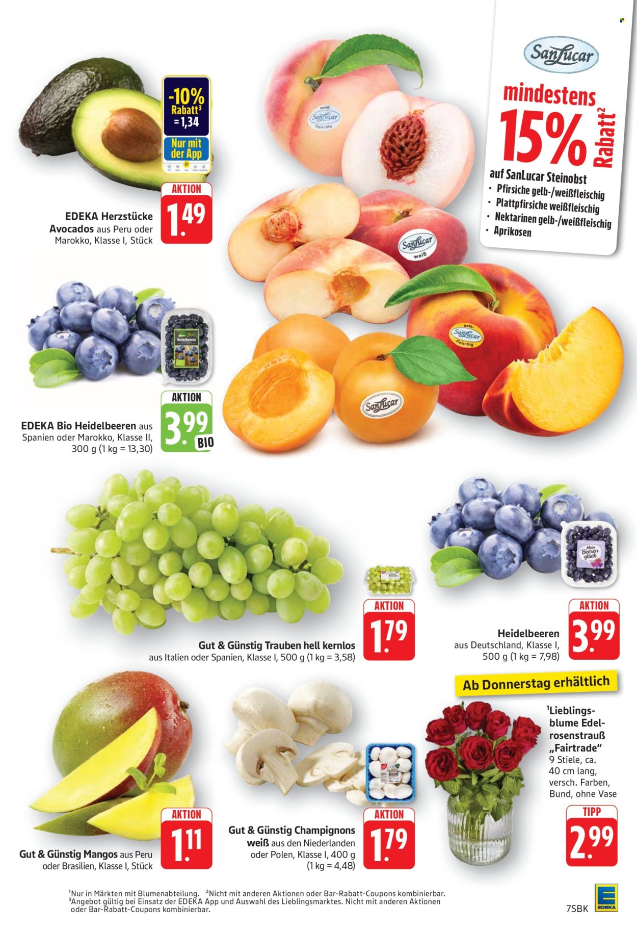 Edeka Prospekte  - 13.07.2026 - 18.07.2026. Seite 7