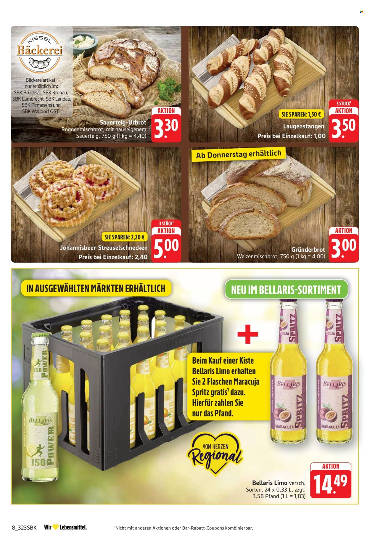 Edeka Prospekte  - 13.07.2026 - 18.07.2026. Seite 8