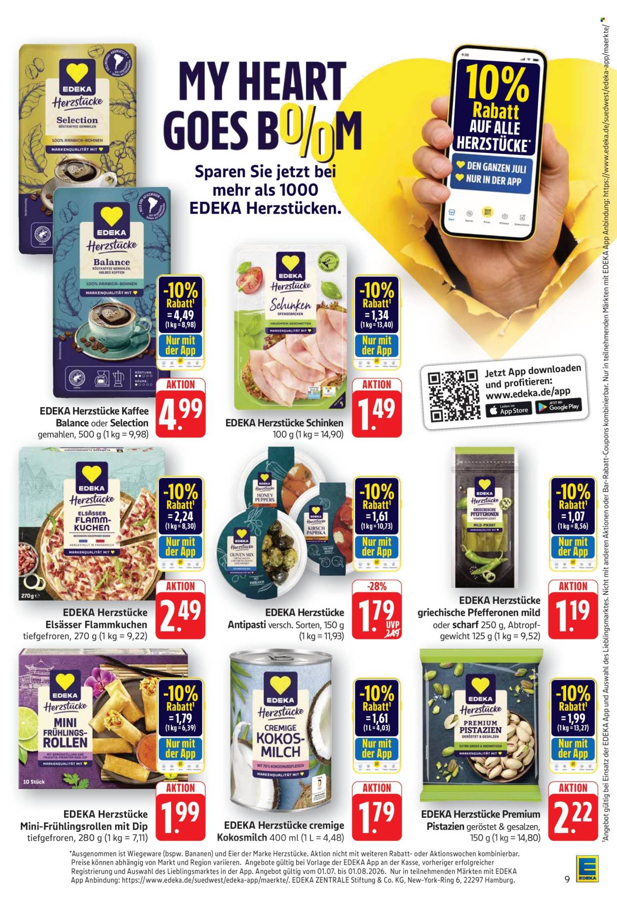 Edeka Prospekte  - 13.07.2026 - 18.07.2026. Seite 9