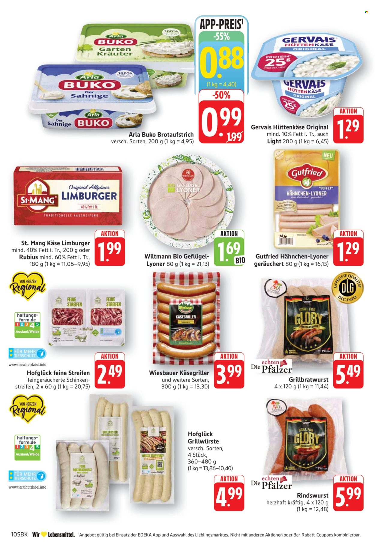 Edeka Prospekte  - 13.07.2026 - 18.07.2026. Seite 10