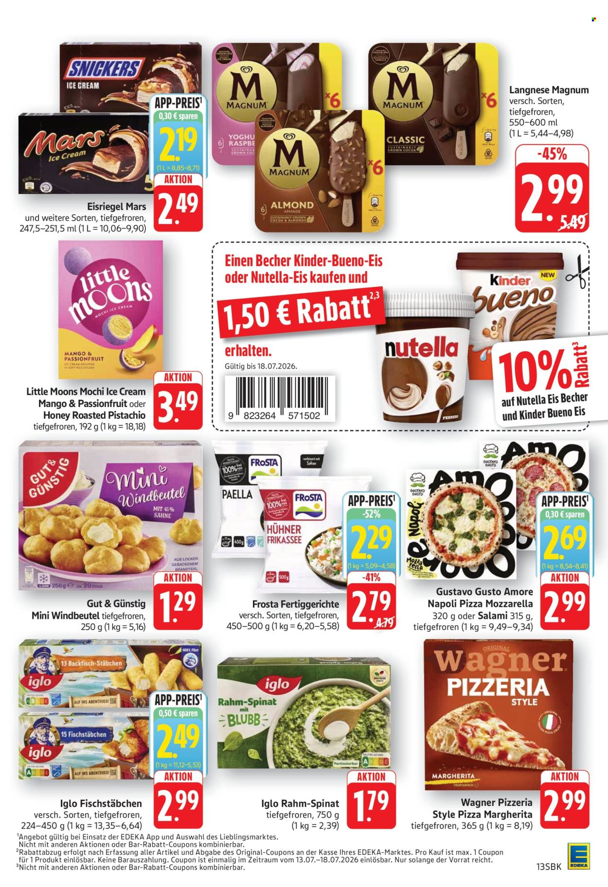 Edeka Prospekte  - 13.07.2026 - 18.07.2026. Seite 13