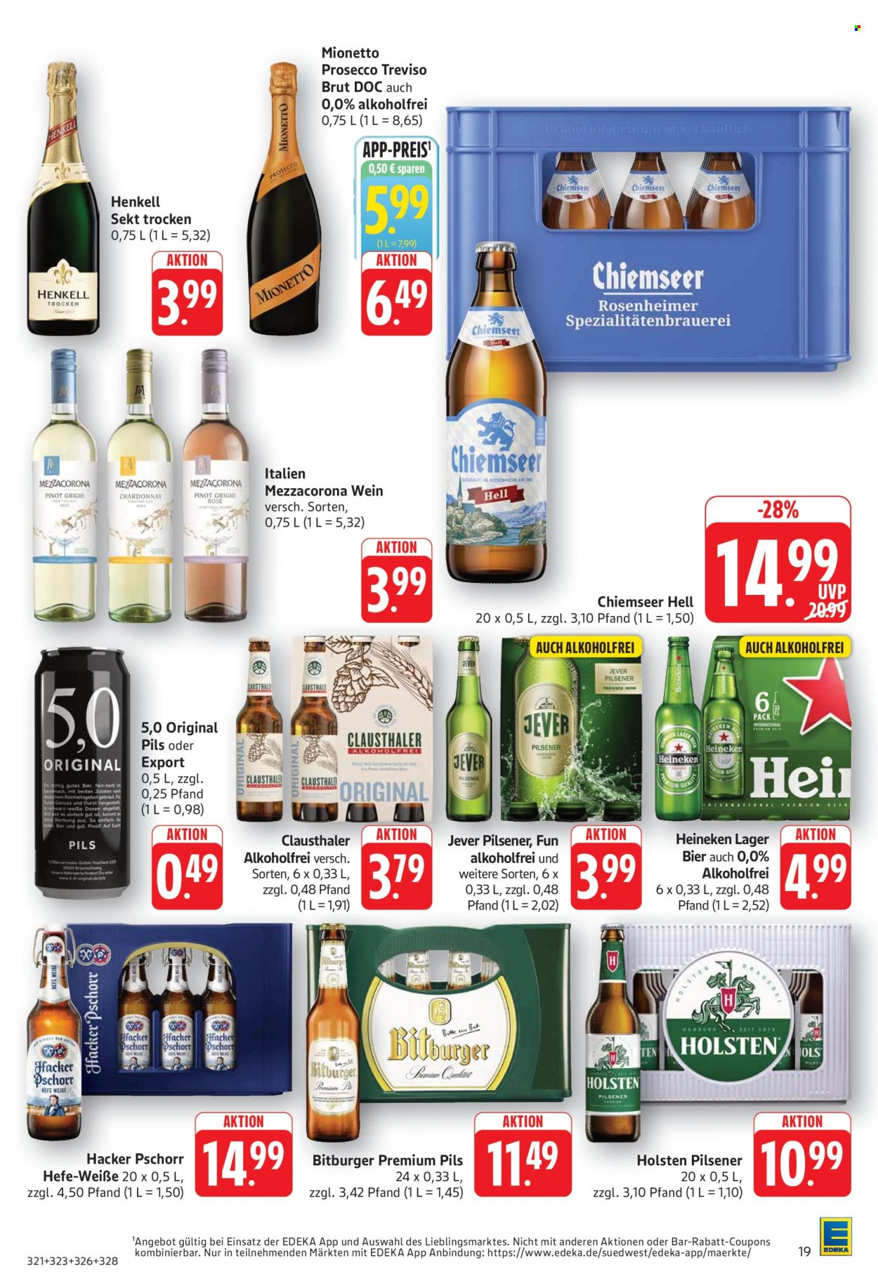 Edeka Prospekte  - 13.07.2026 - 18.07.2026. Seite 19