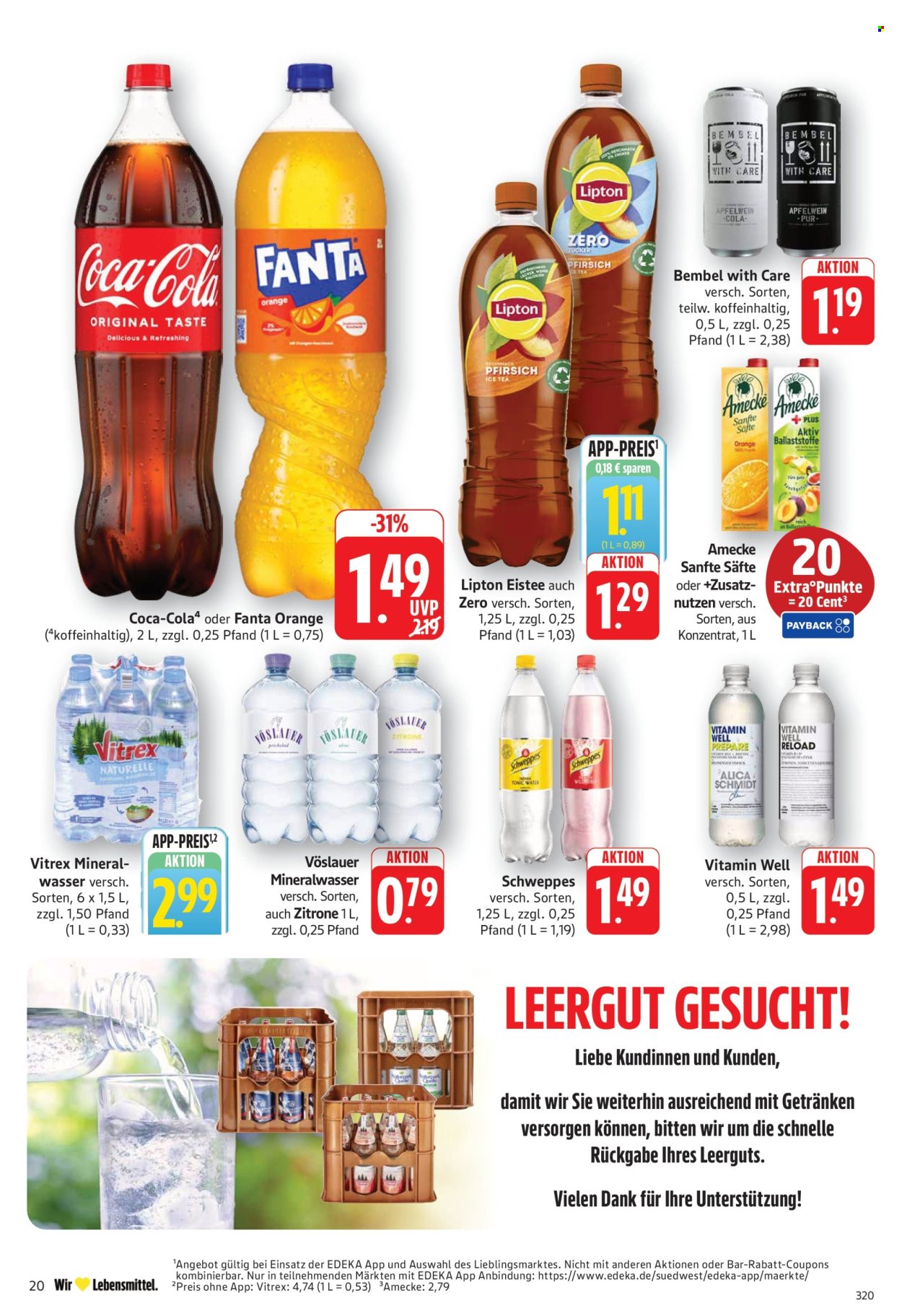 Edeka Prospekte  - 13.07.2026 - 18.07.2026. Seite 20