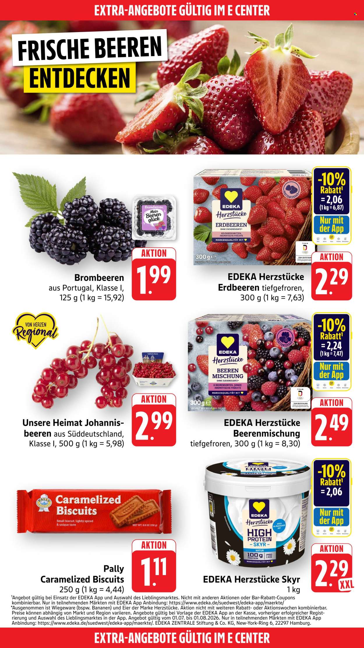 E center Prospekte  - 13.07.2026 - 18.07.2026. Seite 50
