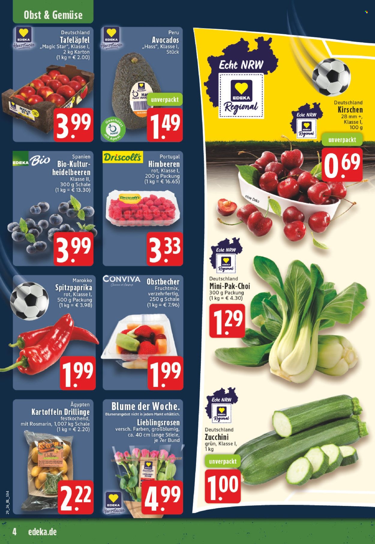 Edeka Prospekte  - 13.07.2026 - 18.07.2026. Seite 4