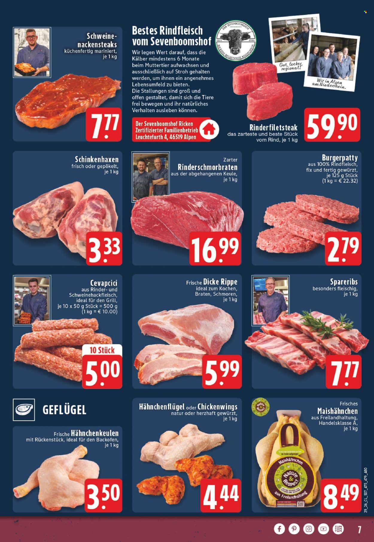 Edeka Prospekte  - 13.07.2026 - 18.07.2026. Seite 7
