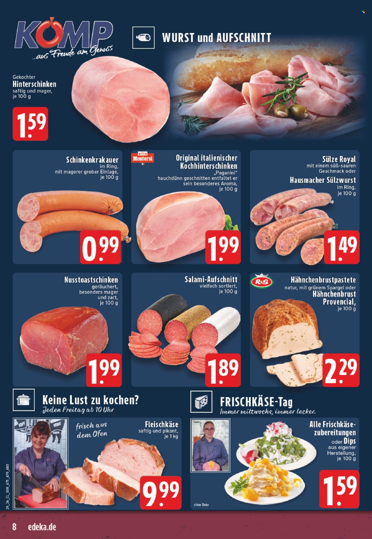 Edeka Prospekte  - 13.07.2026 - 18.07.2026. Seite 8