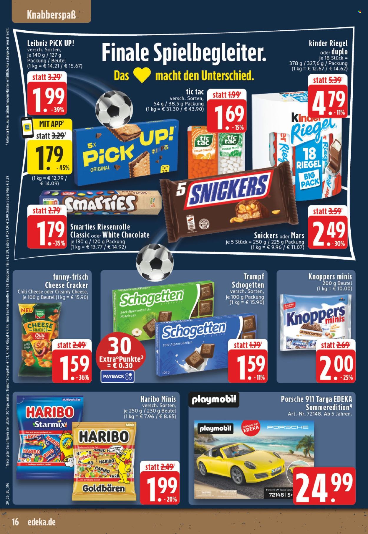 Edeka Prospekte  - 13.07.2026 - 18.07.2026. Seite 16