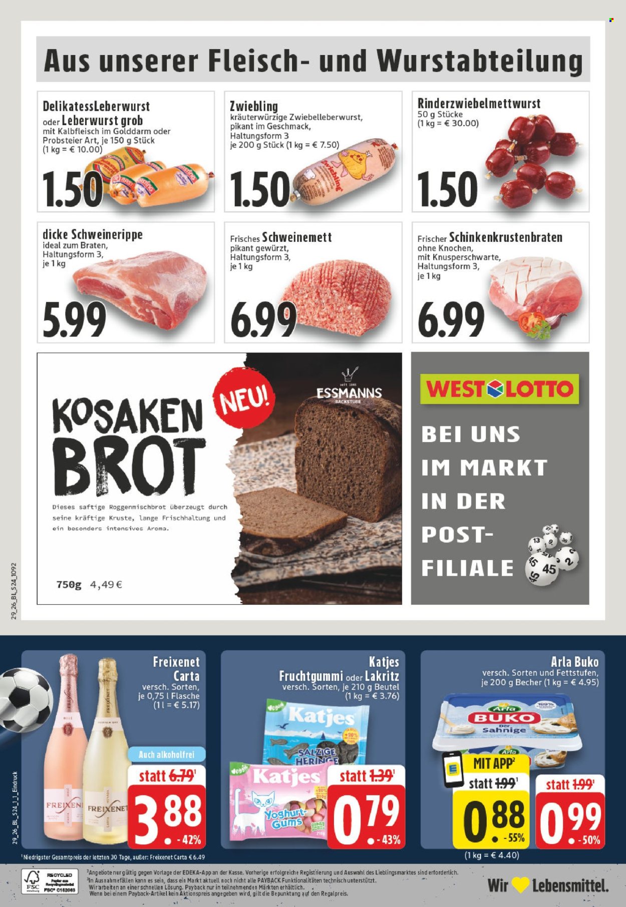 Edeka Prospekte  - 13.07.2026 - 18.07.2026. Seite 24