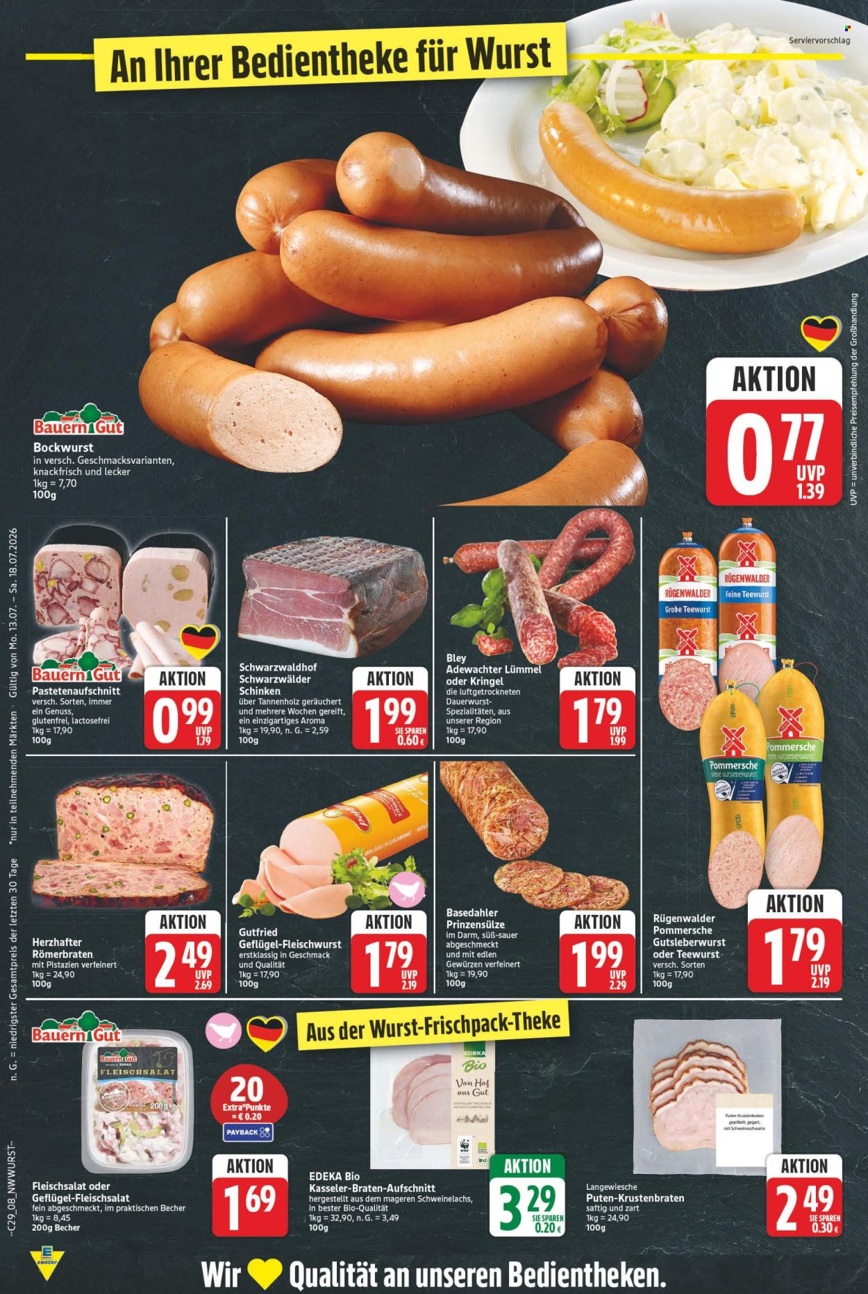 E center Prospekte  - 13.07.2026 - 18.07.2026. Seite 8