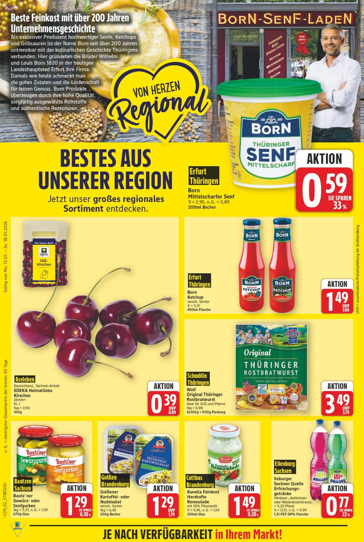 E center Prospekte  - 13.07.2026 - 18.07.2026. Seite 2