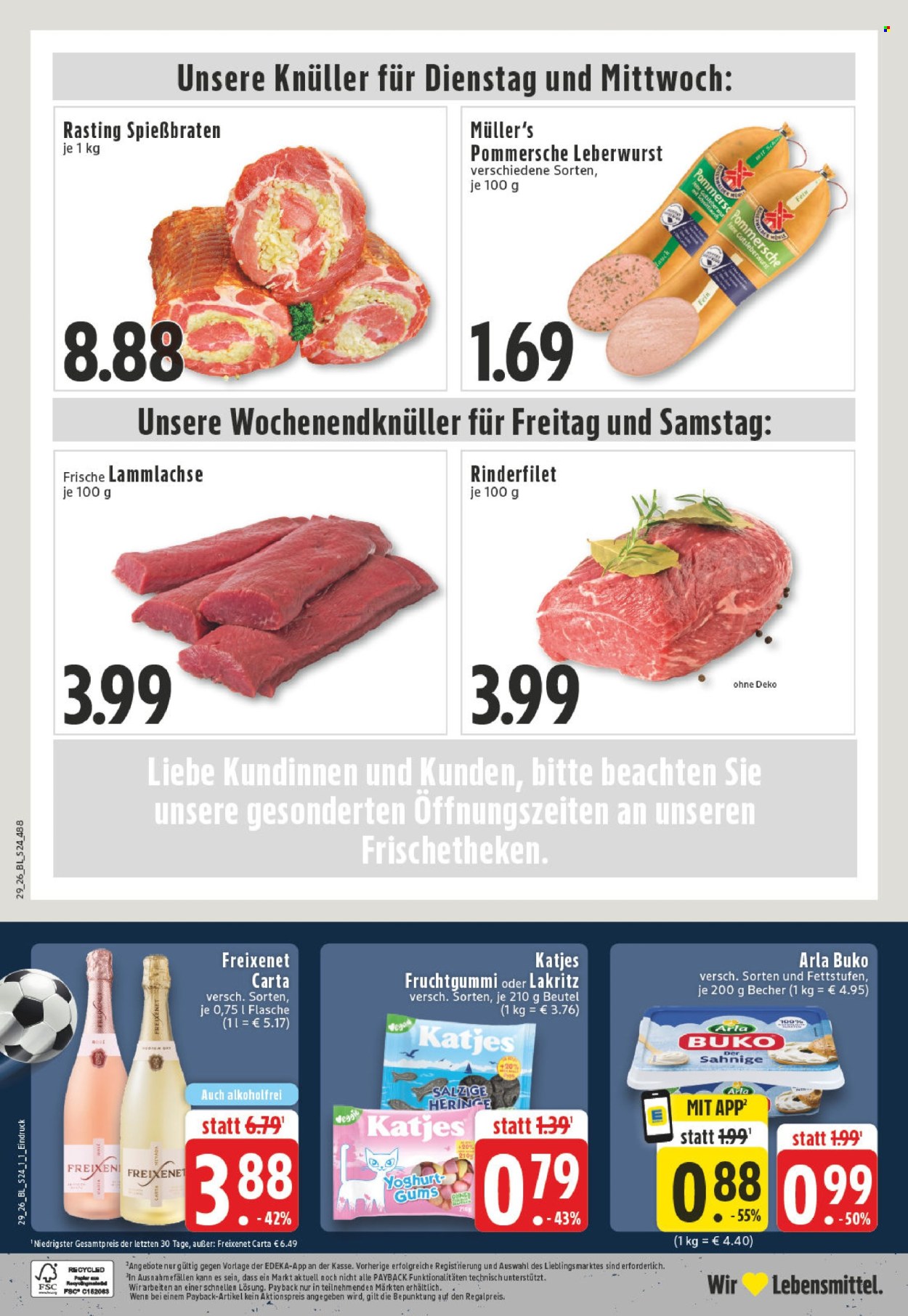 Edeka Prospekte  - 13.07.2026 - 18.07.2026. Seite 24