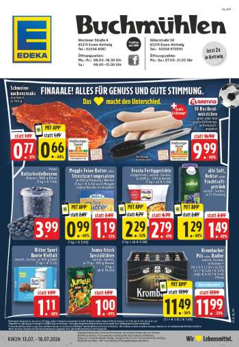 Prospekte Edeka - 13.07.2026 - 18.07.2026.