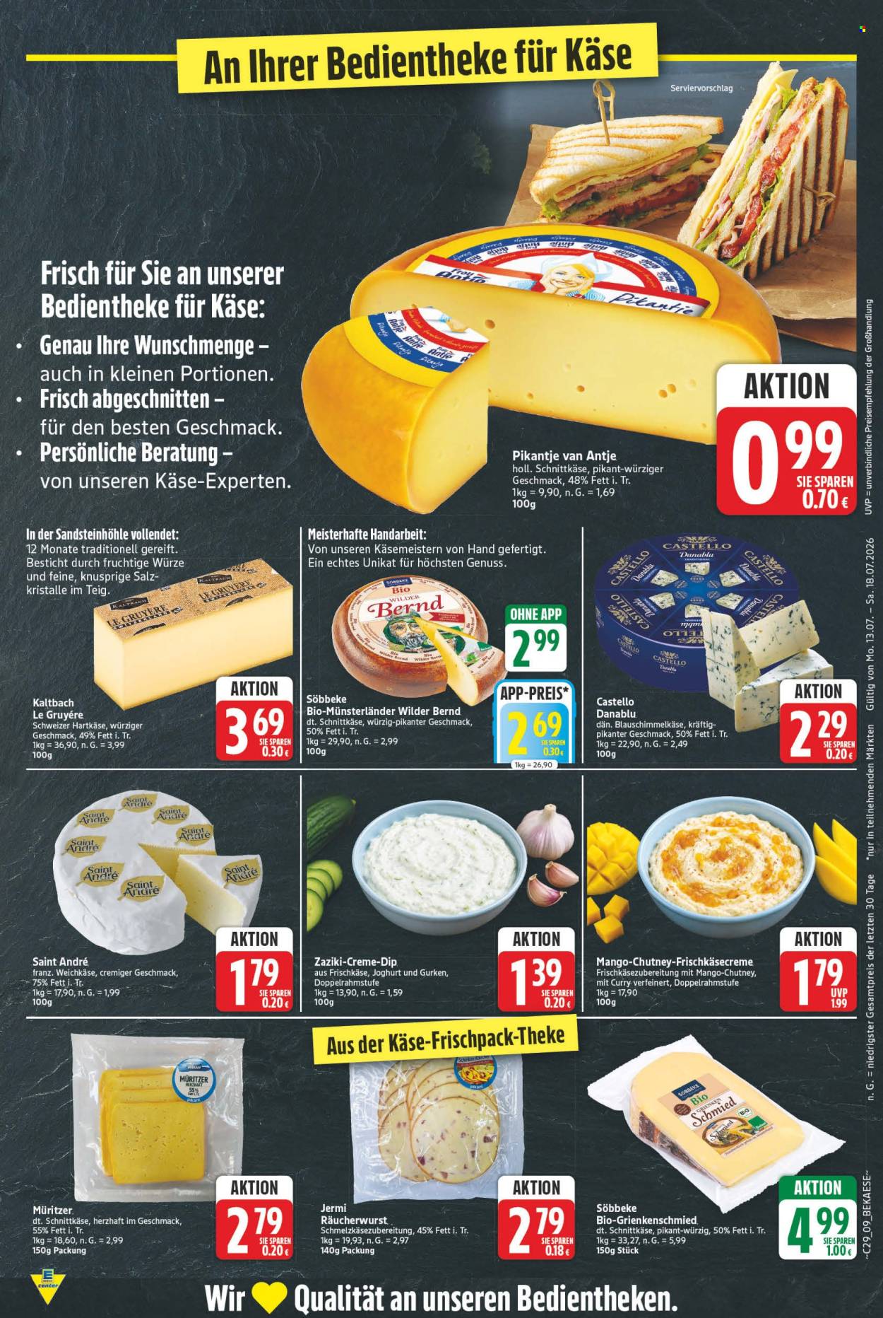E center Prospekte  - 13.07.2026 - 18.07.2026. Seite 9