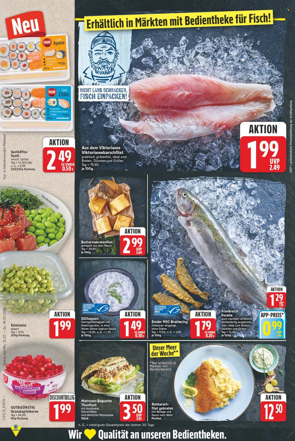 E center Prospekte  - 13.07.2026 - 18.07.2026. Seite 12