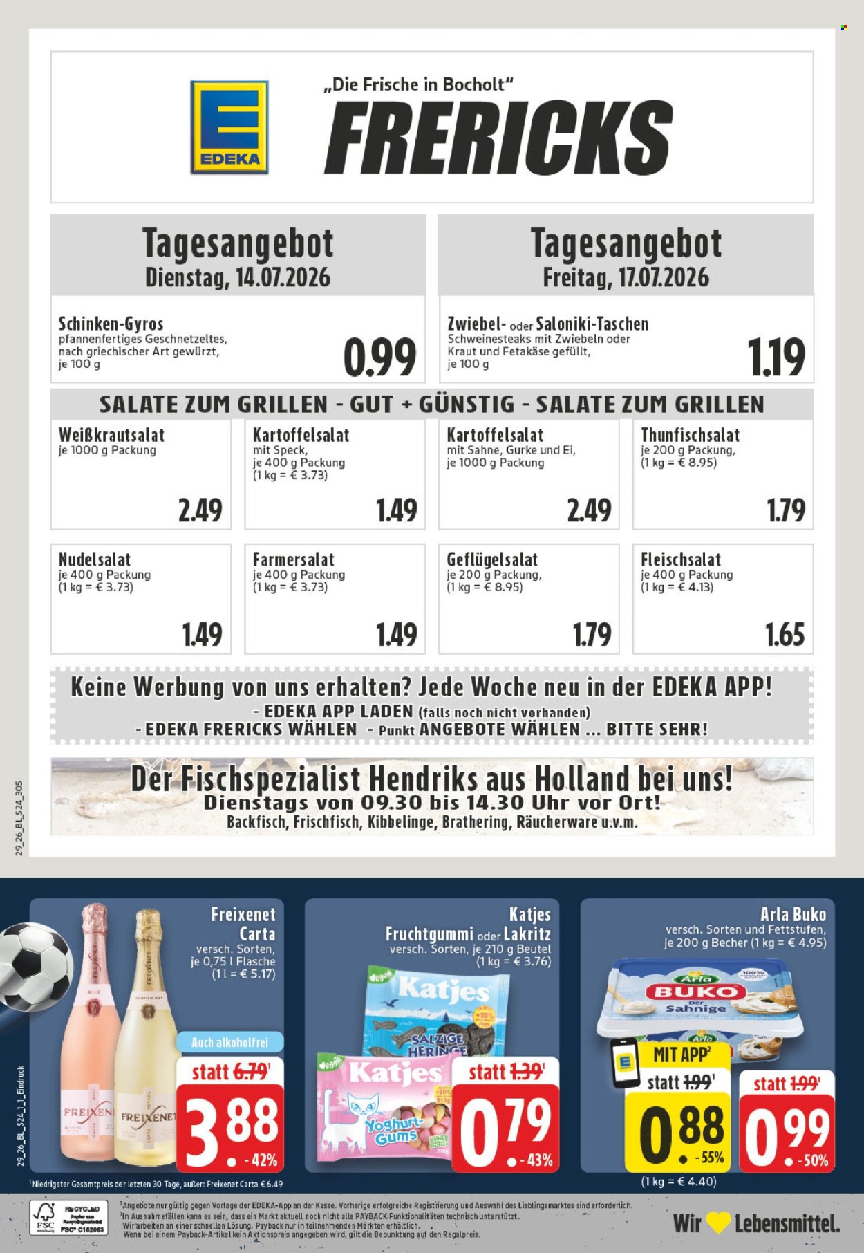 Edeka Prospekte  - 13.07.2026 - 18.07.2026. Seite 24