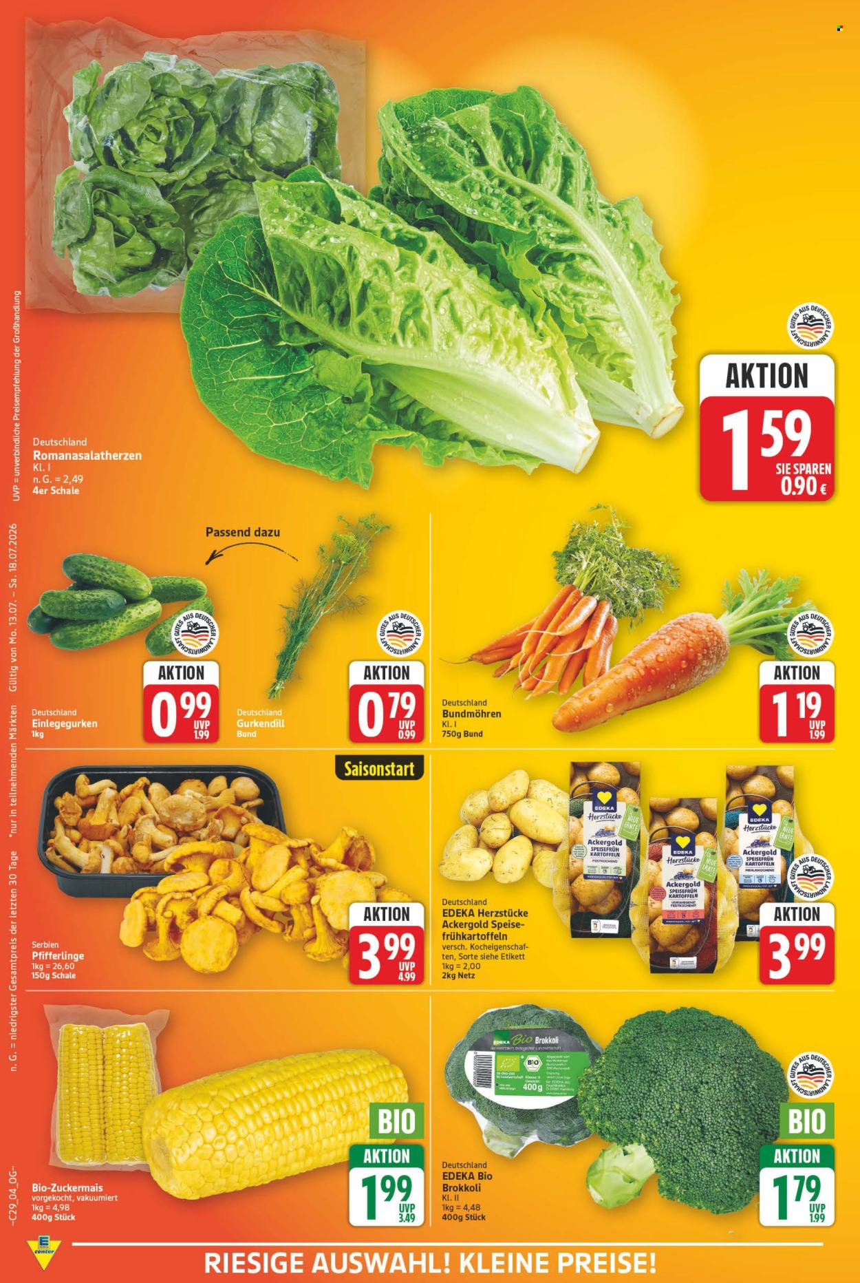 E center Prospekte  - 13.07.2026 - 18.07.2026. Seite 4