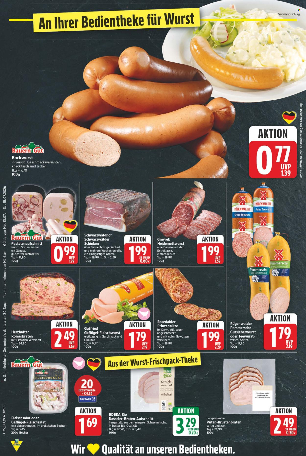 E center Prospekte  - 13.07.2026 - 18.07.2026. Seite 8