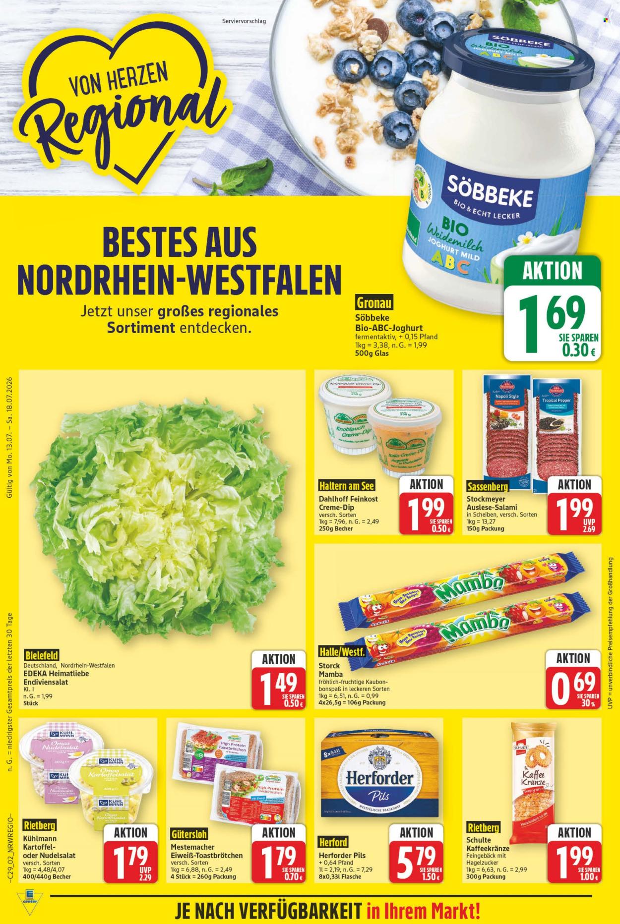 E center Prospekte  - 13.07.2026 - 18.07.2026. Seite 2