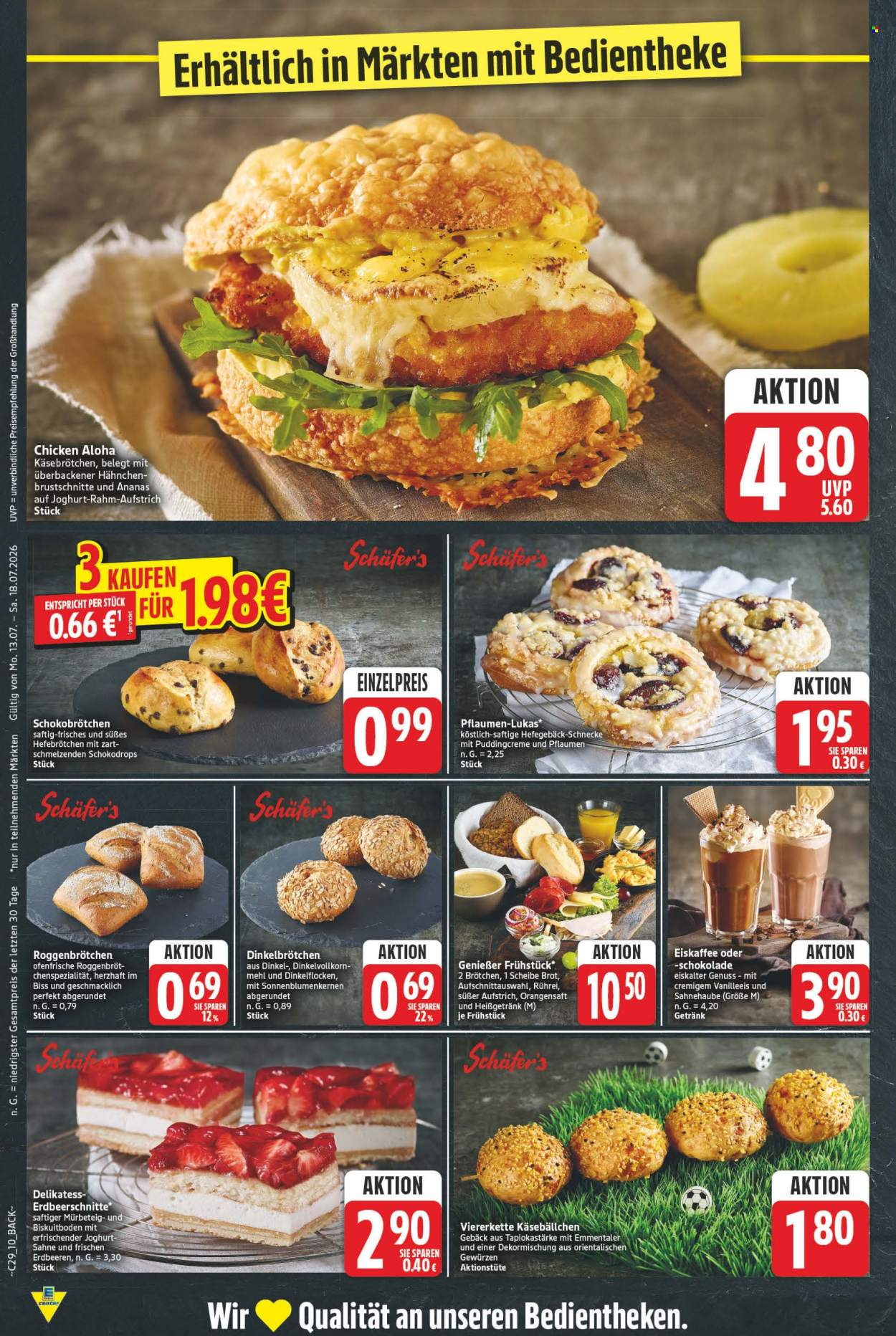 E center Prospekte  - 13.07.2026 - 18.07.2026. Seite 10