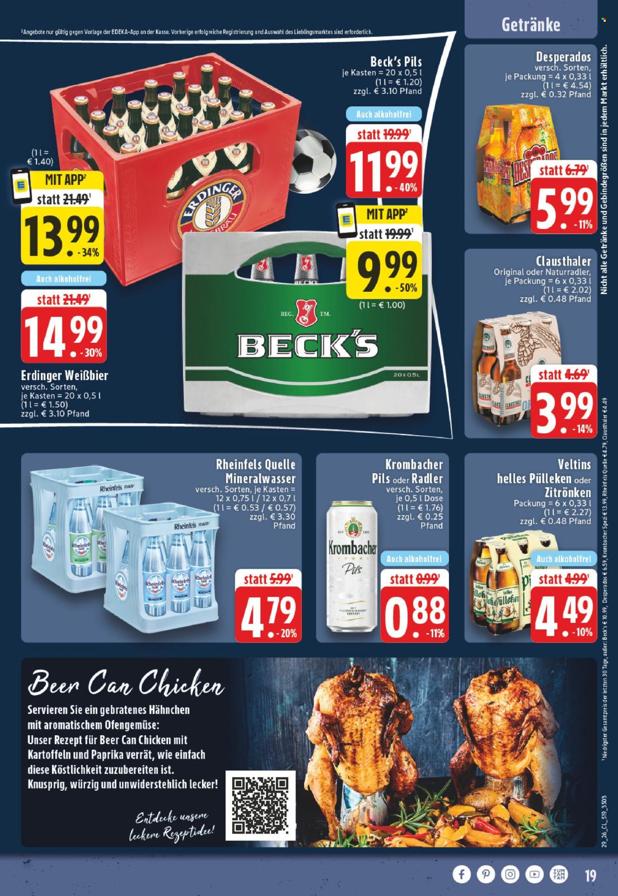 Edeka Prospekte  - 13.07.2026 - 18.07.2026. Seite 19
