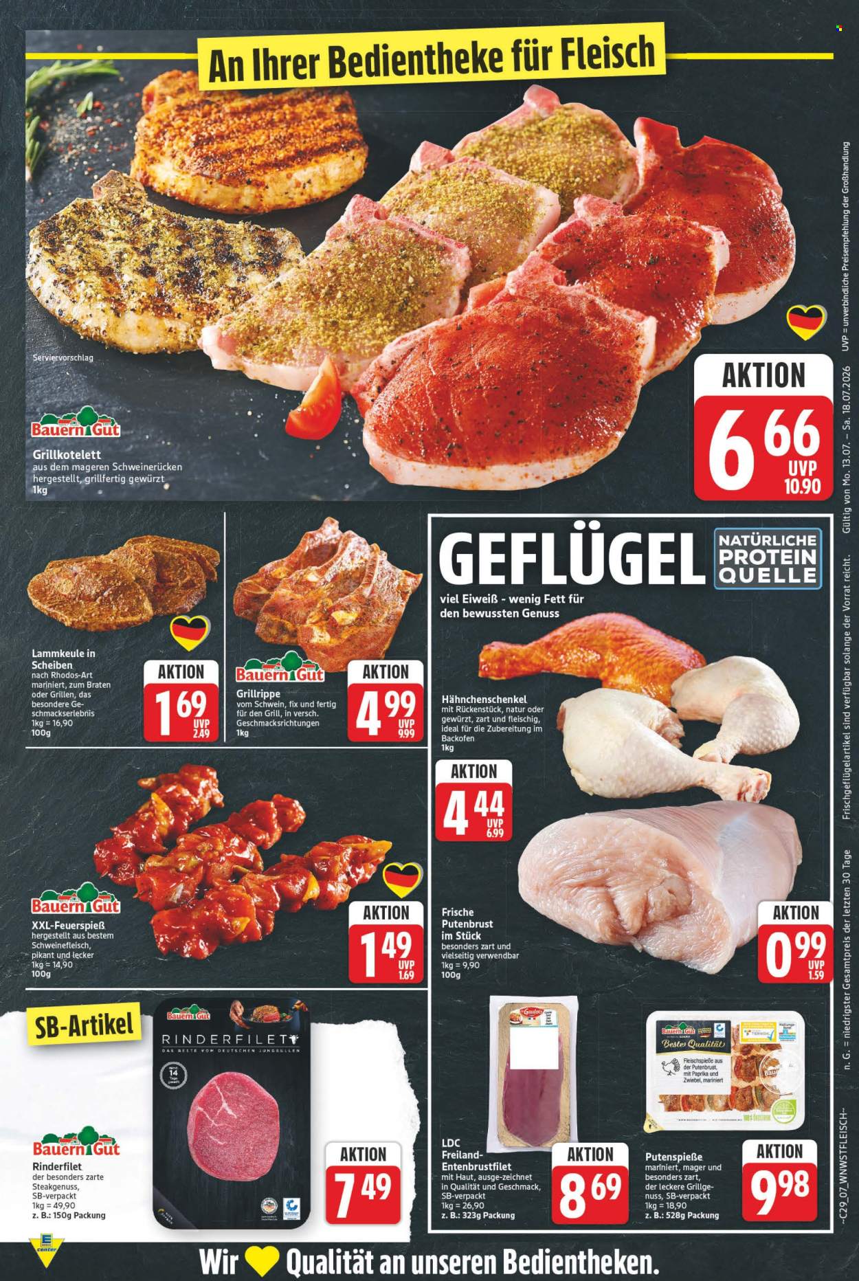 E center Prospekte  - 13.07.2026 - 18.07.2026. Seite 7