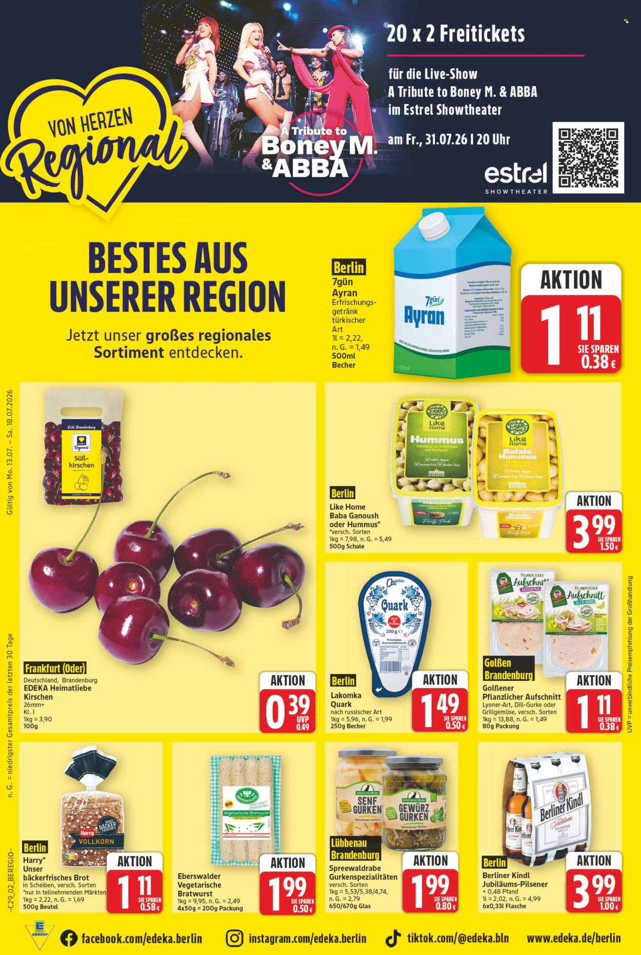 E center Prospekte  - 13.07.2026 - 18.07.2026. Seite 2